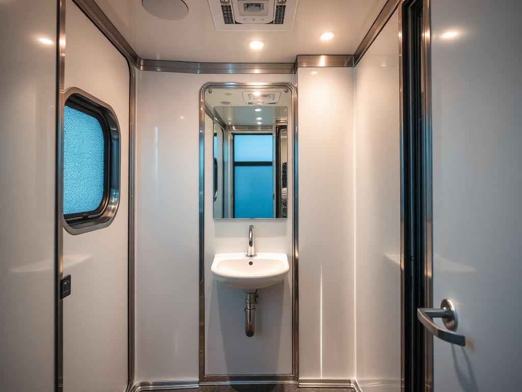 Luxury Restroom Trailers in Marshalltown, IA